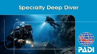 PADI Deep Diver Ausbildung – Tieftauchen im Roten Meer bei Hurghada