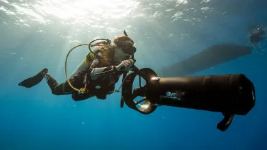 Underwater Scooter (DPV)
