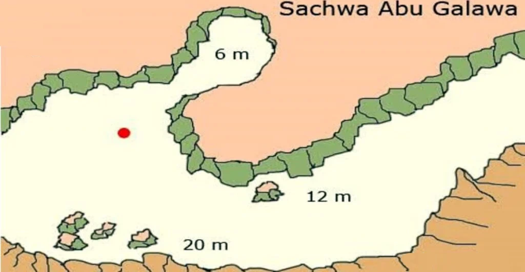 Tauchplatz Abu Galawa Reef