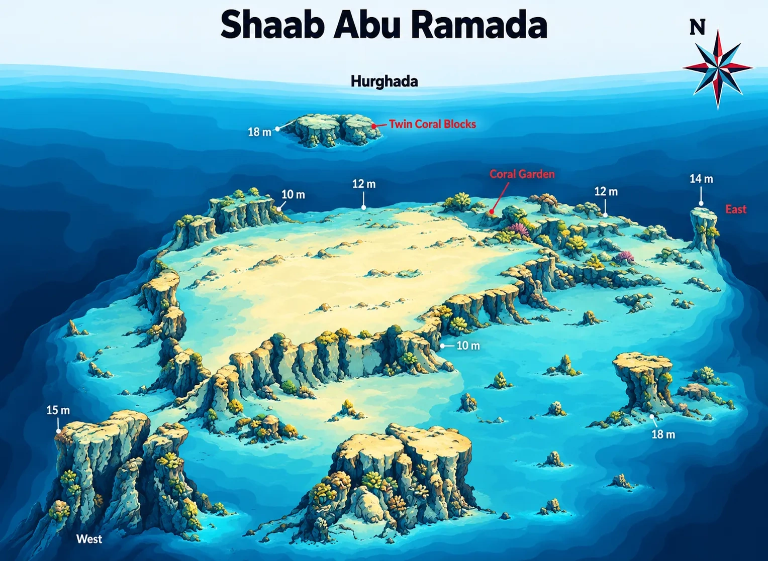 Tauchplatz Gota Abu Ramada